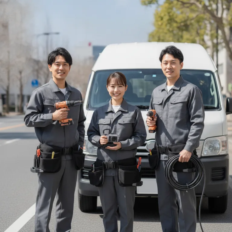 防犯カメラ設置 のチーム: 京都市